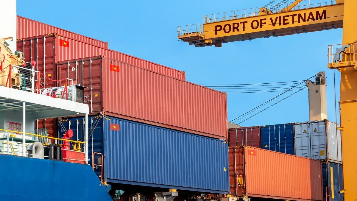 DDK Group expects the supply chain to ease now Vietnam has opened its borders again. - Photo Shutterstock