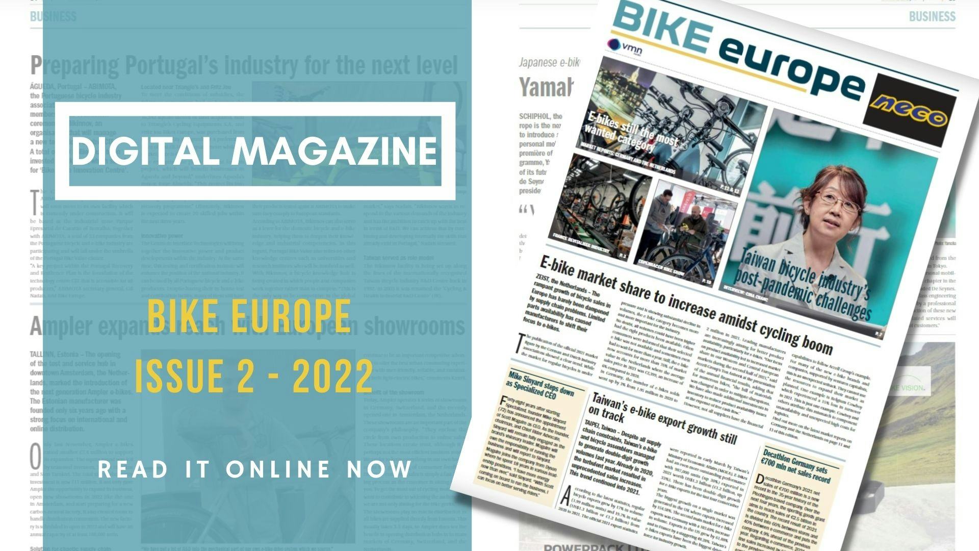 Bike Europe issue 2/2022 available online now
