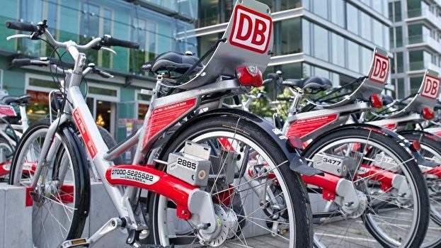 2,000 rental bikes will be available for Eurobike visitors this year. – Photo DB