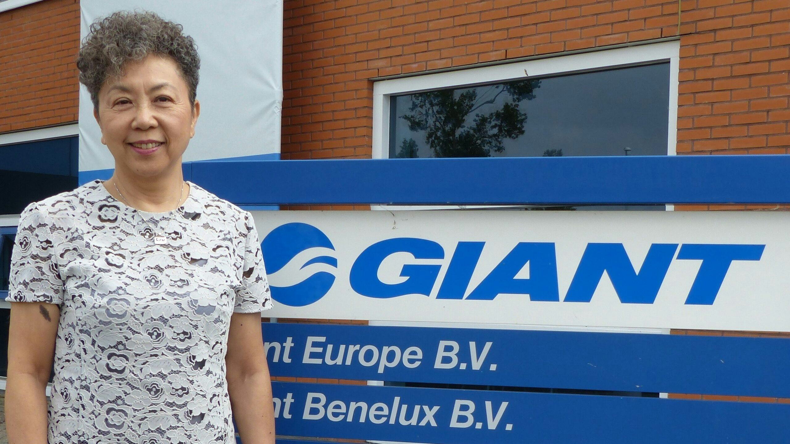 “As containers can’t reach the factories, we can’t ship the new bicycles,” said Giant Group Chairperson Bonnie Tu. – Photo Bike Europe 