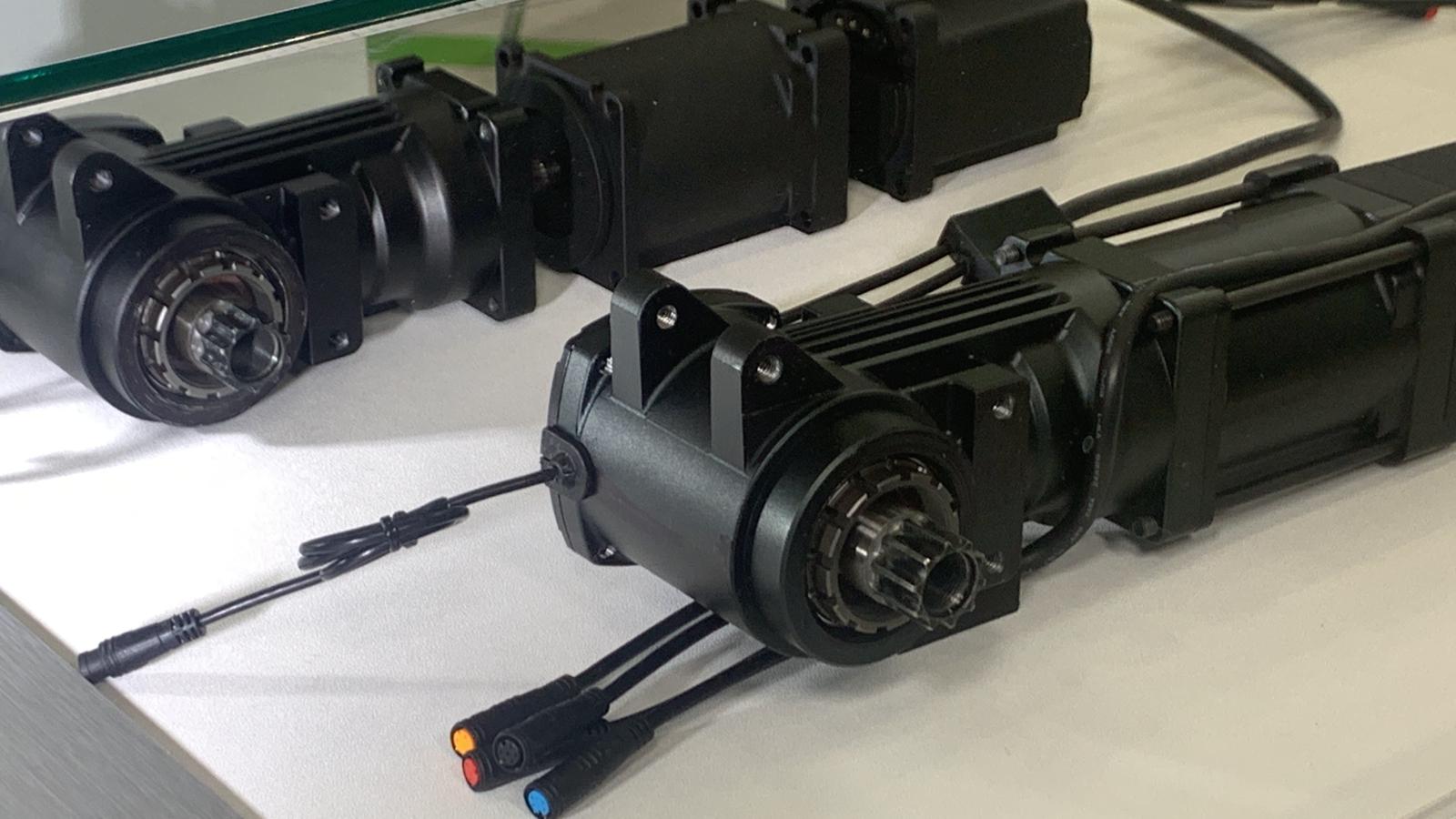 KH Gears has utilised its knowledge from other industries to develop the downtube drive system. - Photo Bike Europe