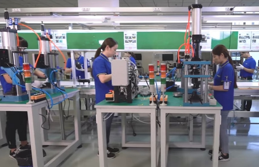 Motinova於2019年開設越南廠。照片來源／Motinova