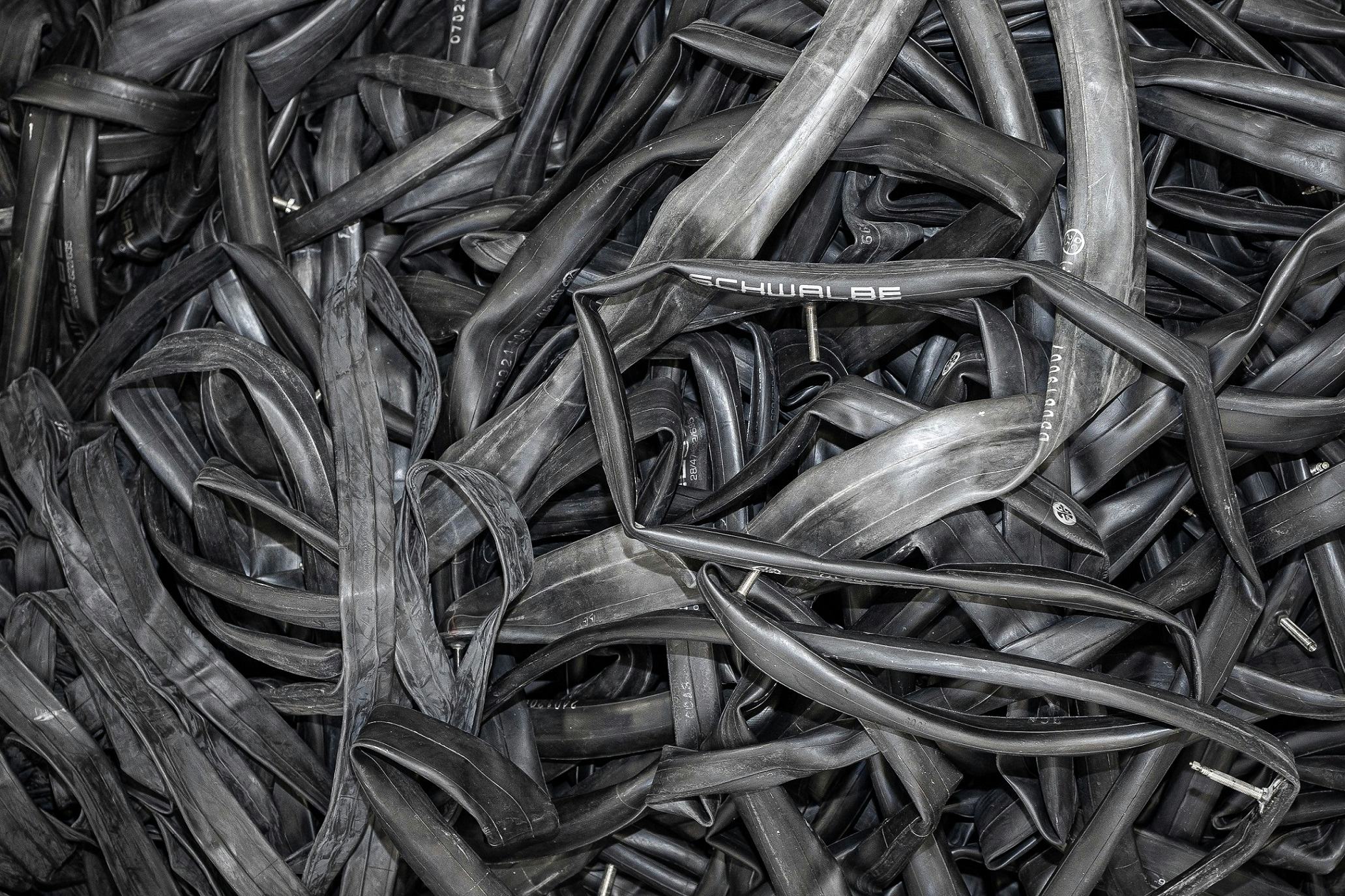 Schwalbe inner tube recycling as a prime example of circular economy