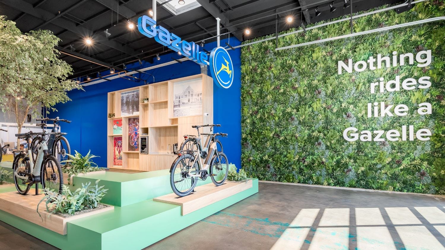 Gazelle是Pon.Bike旗下高階自行車品牌之一。照片來源/Gazelle