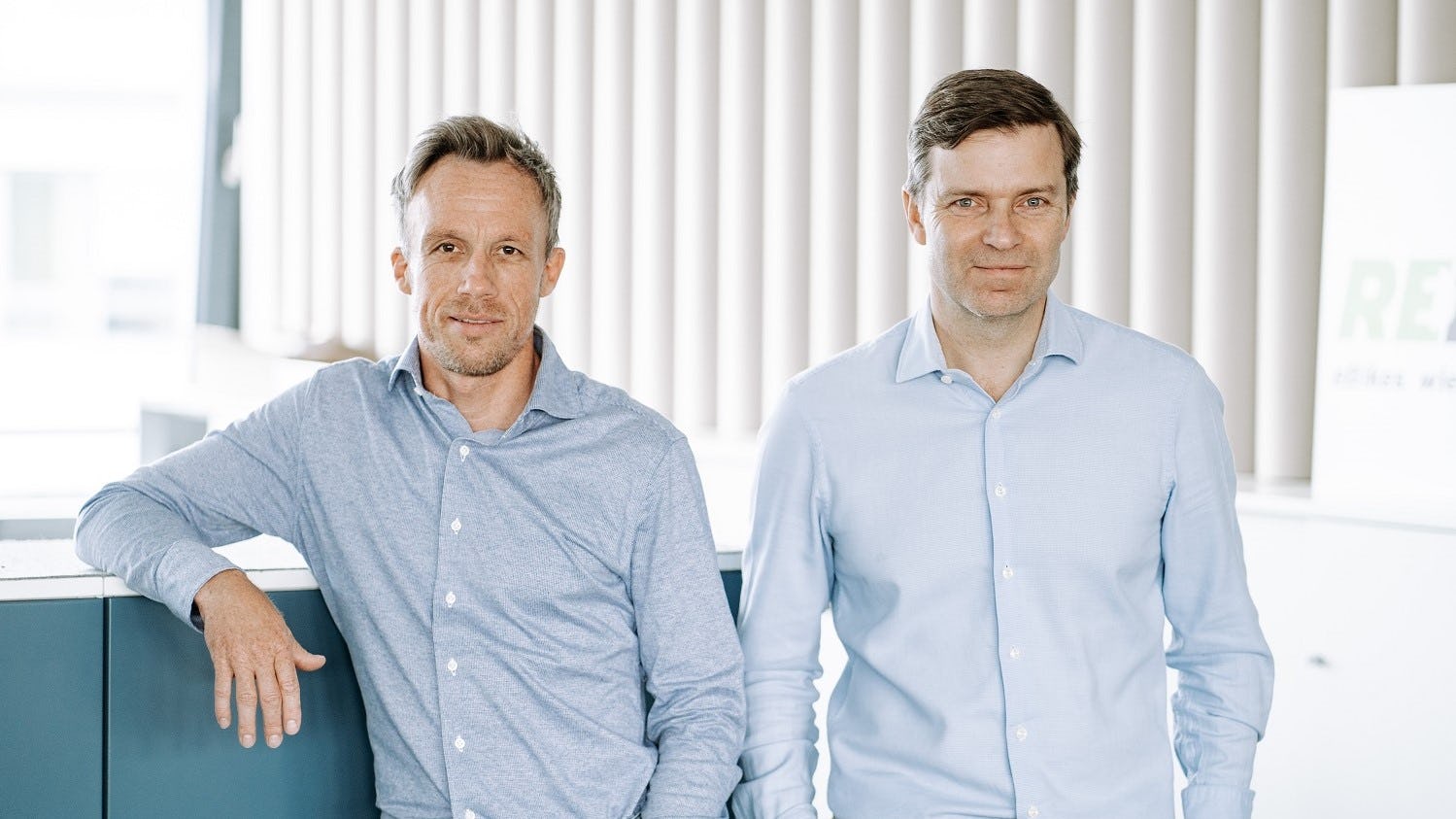 Rebike Mobility CEOs Sven Erger (left) and Thomas Bernik. – Photo Rebike