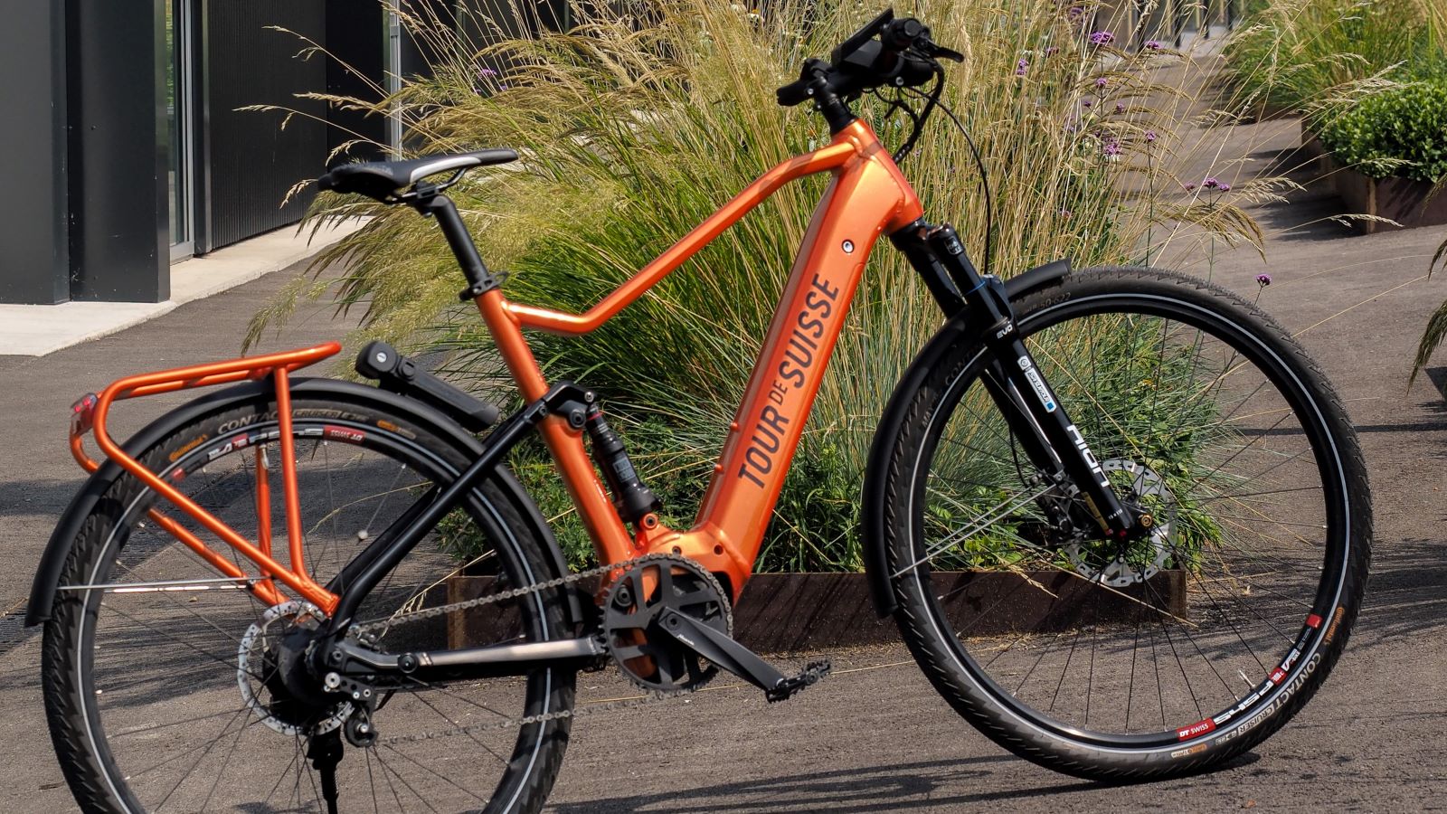 TDS的Freigeist便是新暢銷電動SUV或混和型電動自行車（crossover e-bike
）的好例子。照片來源／Peter Hummel
