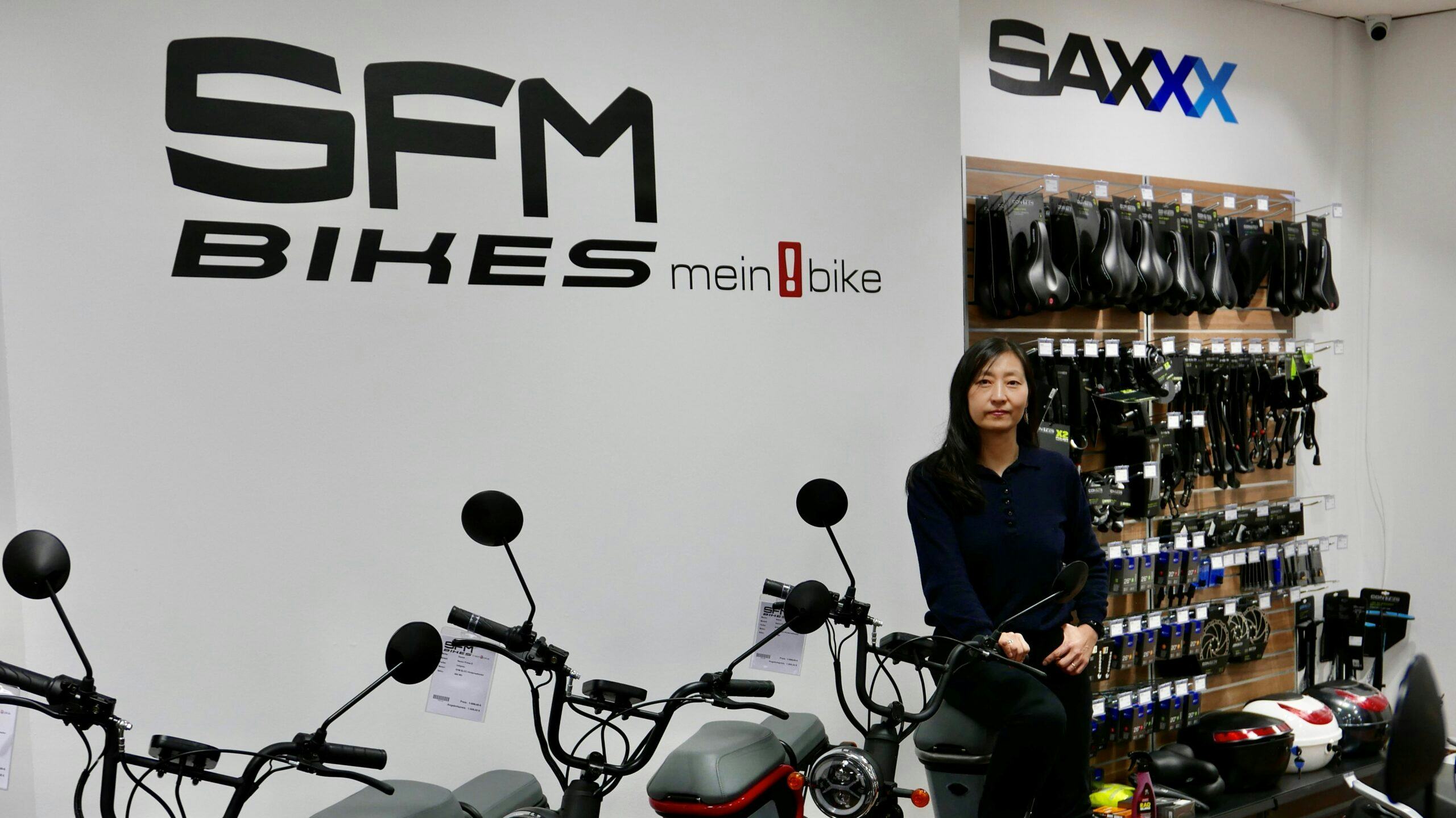 Chinese-born, German-based Tao Wang leads a group of investors and steers both SFM Bikes GmbH and Zweirad Union eMobility as CEO. - Photo Jo Beckendorff