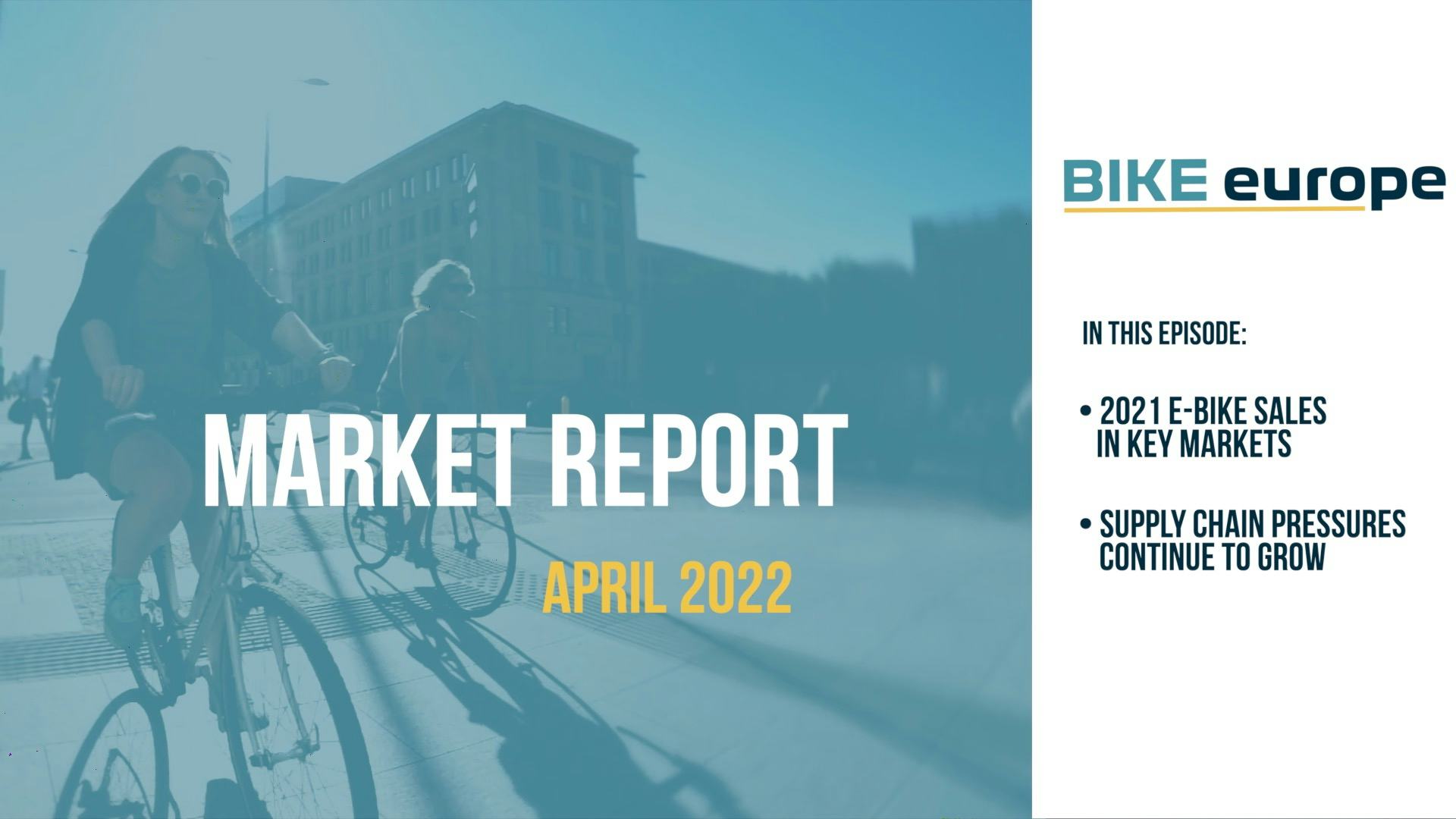 WATCH: E-bike market continues to be strong in Europe