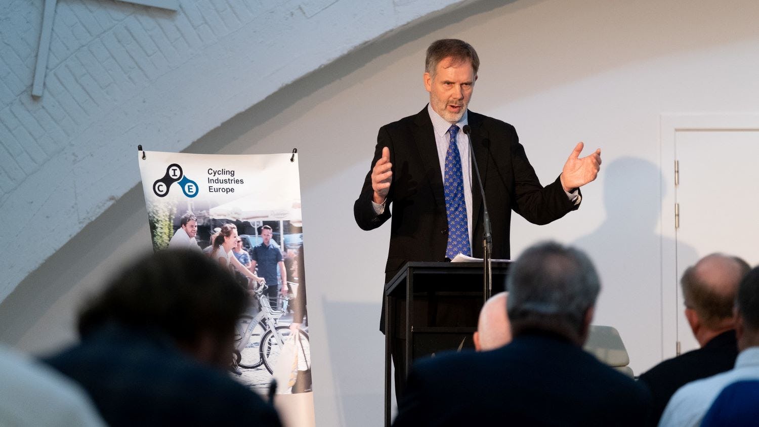 “If Europe wants to kick start the Green Deal and get out of Russian oil rapidly then cycling is the fast track,” declared CEO of CIE, Kevin Mayne. – Photo Cycling Industries Europe