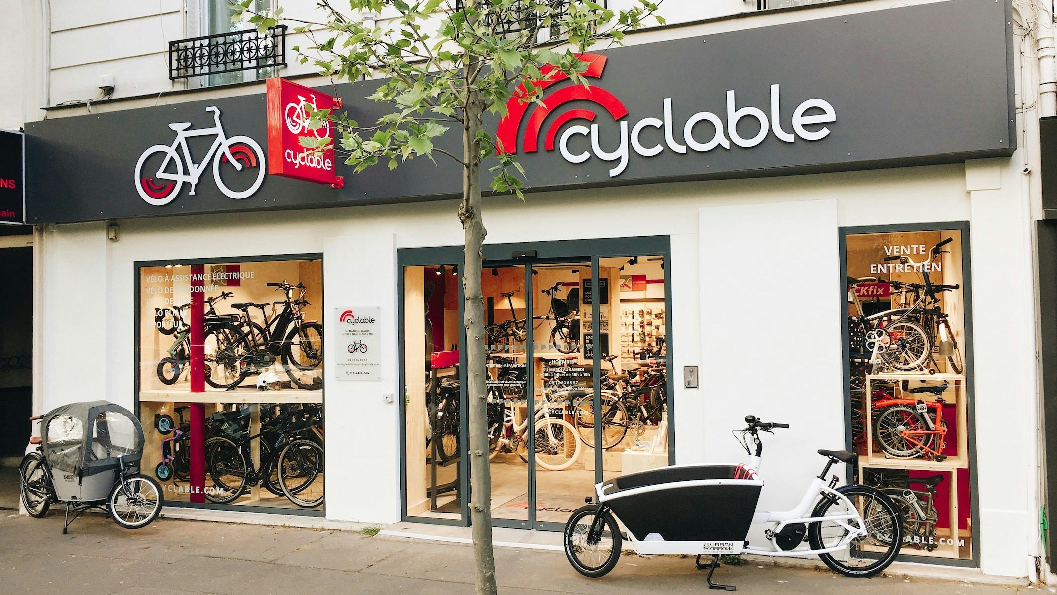 The French retail group Cyclable generated a turn-over of €60 million in 2021 with more than 60 stores. – Photo Cyclable