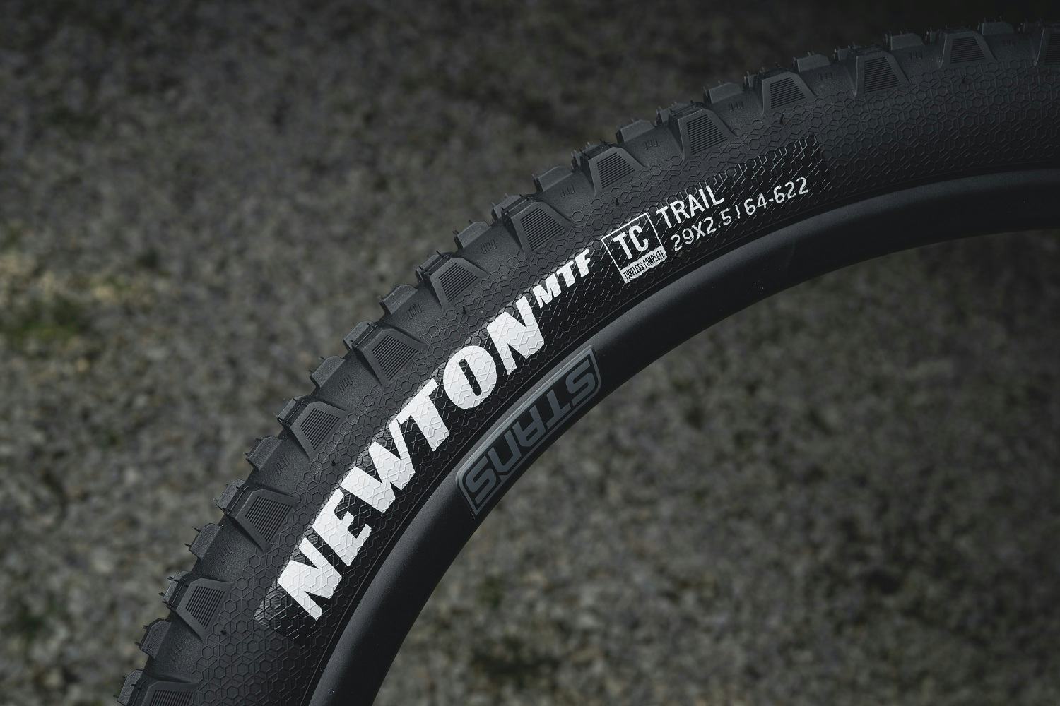 The Newton MTF front and rear tires have been developed as a complementary system. – Photo Goodyear