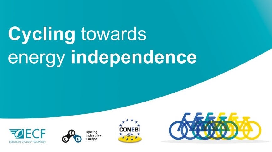 The manifesto aims to create the right frameworks to enable more people to cycle towards energy independence. – Photo ECF