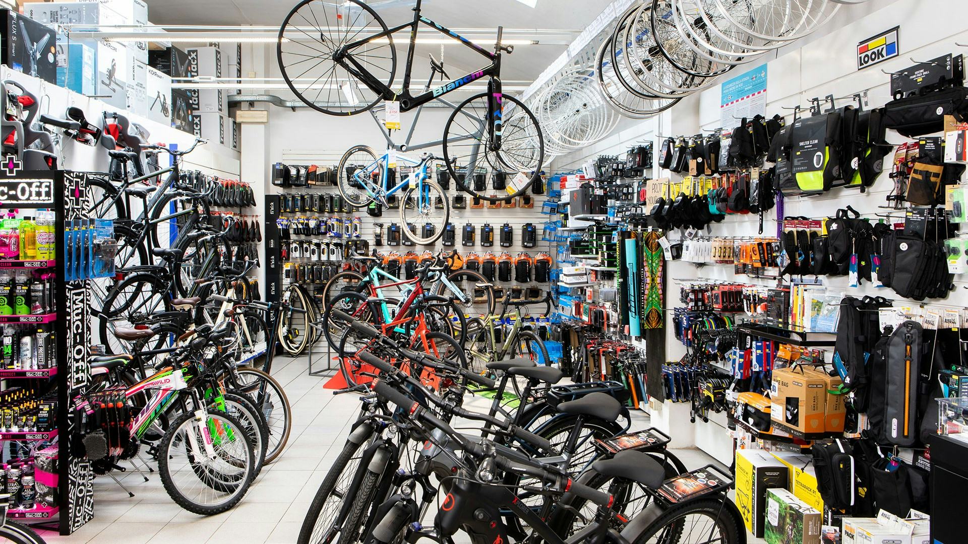 Local IBDs have suffered in Italy as consumer behaviour has shifted towards mass-market retail. - Photo Bike Store Mugello