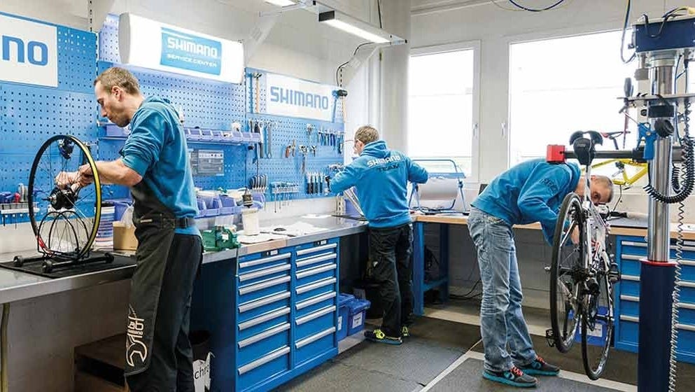 Shimano has reported that Q1 net sales in its Bicycle Components division increased 13.9% - Photo Shimano
