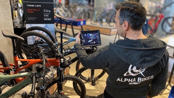 Alpha Bikes in Munich will ends its partnership with Specialized in July 2022. - Photo Alpha bikes