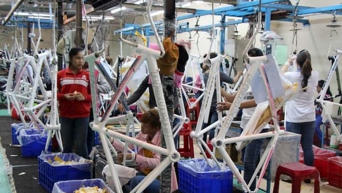 越南和柬埔寨自行車零件貿易穩定