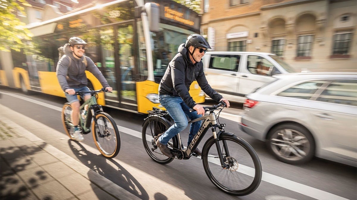18% of all participants stated for example that they use an e-bike. – Photo Bike Europe