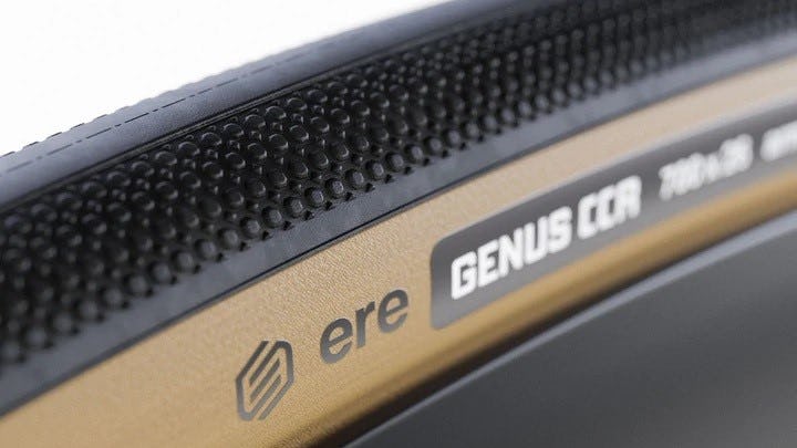 The Ere Genus CCX tyre was launched at the Tire Technology Expo in Hannover. – Photo Ere Research