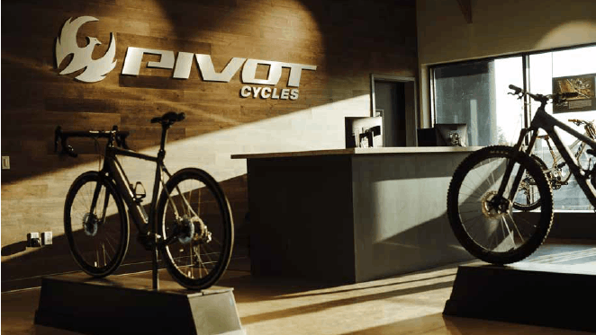 Chris Cocalis founded Pivot Cycles in 2007. - Photo Pivot Cycles