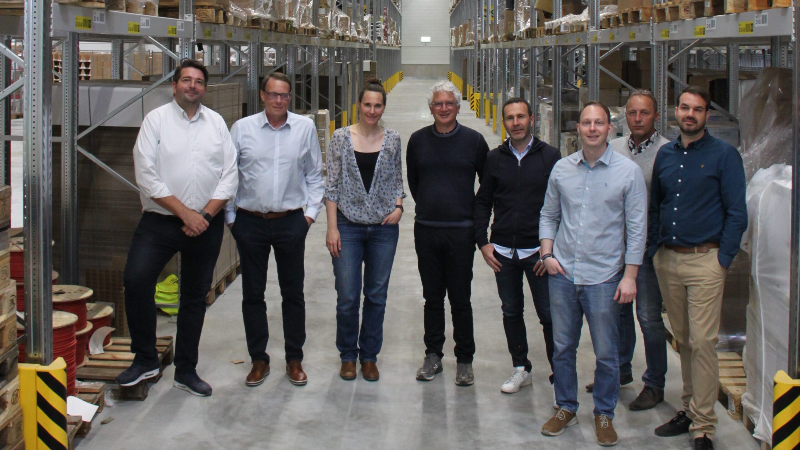 SSU表示新的倉儲能帶動成長並在公司內部創造協同效應。照片來源／Signa Sports United