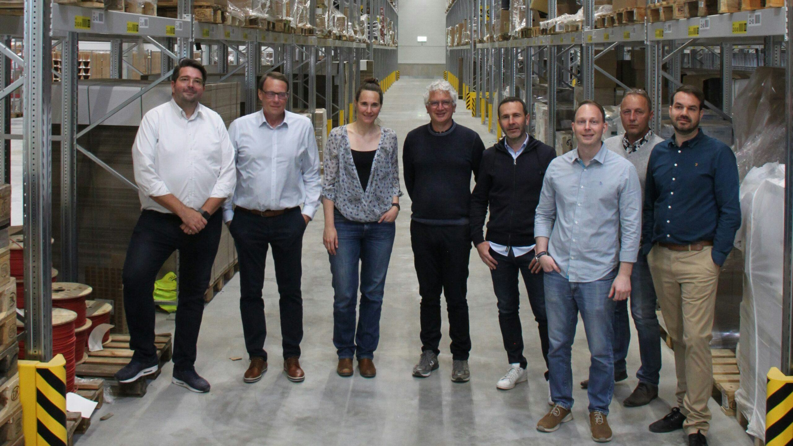 SSU表示新的倉儲能帶動成長並在公司內部創造協同效應。照片來源/Signa Sports United