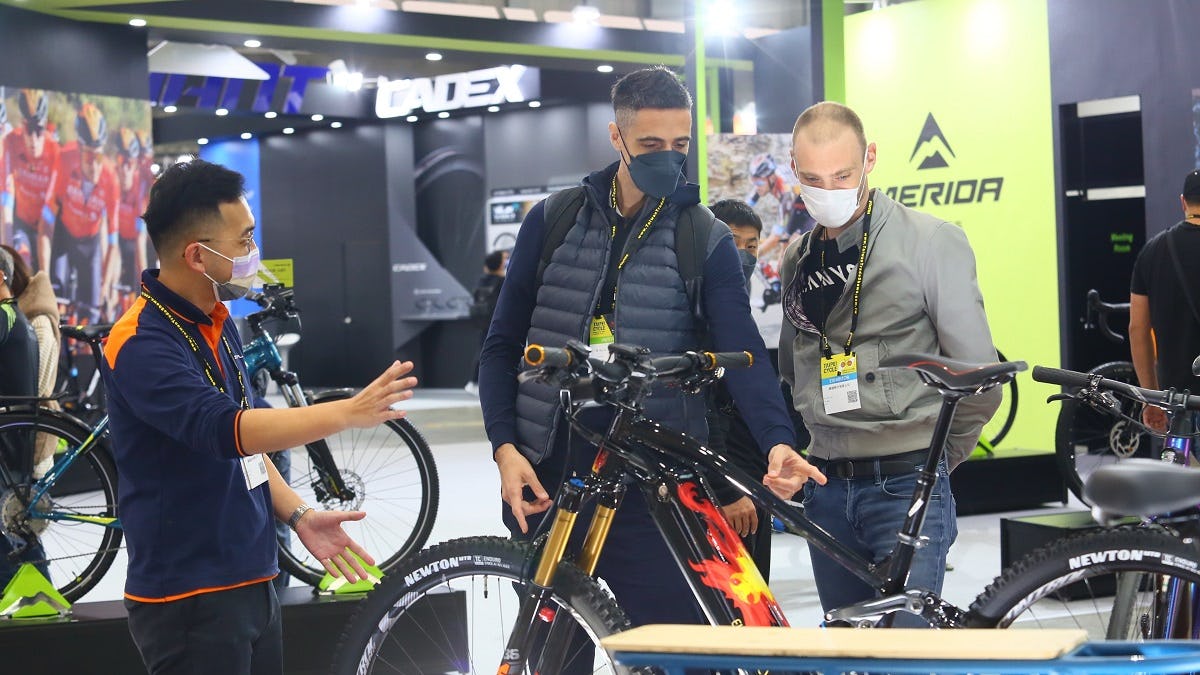 Booth applications for Taipei Cycle 2023 is now open again. – Photo TAITRA