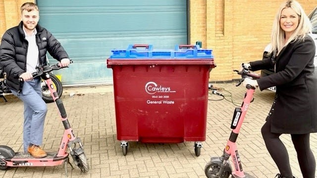 How to Recycle Electric Scooter Batteries  
