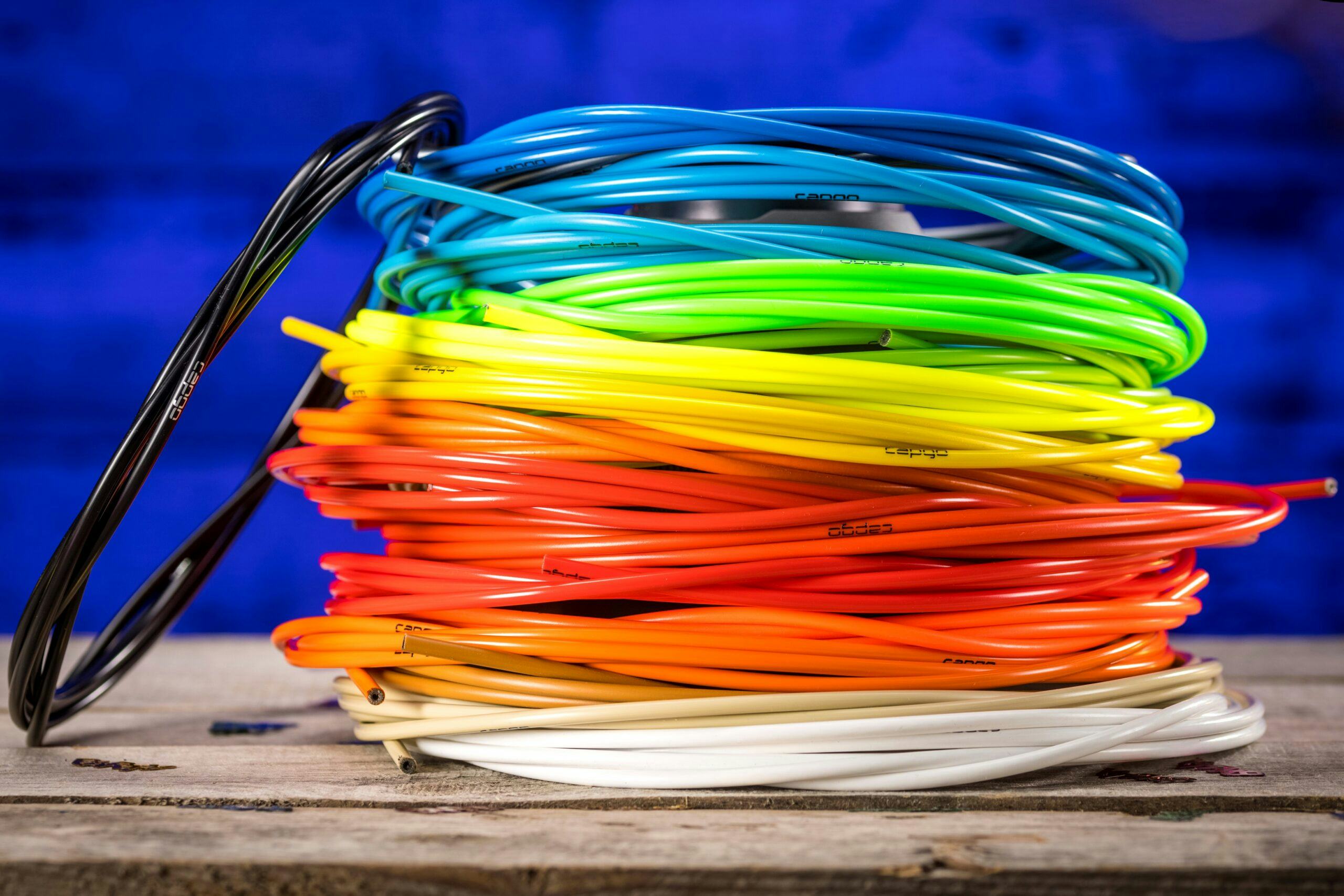 Capgo offers innovative and colorful bike parts