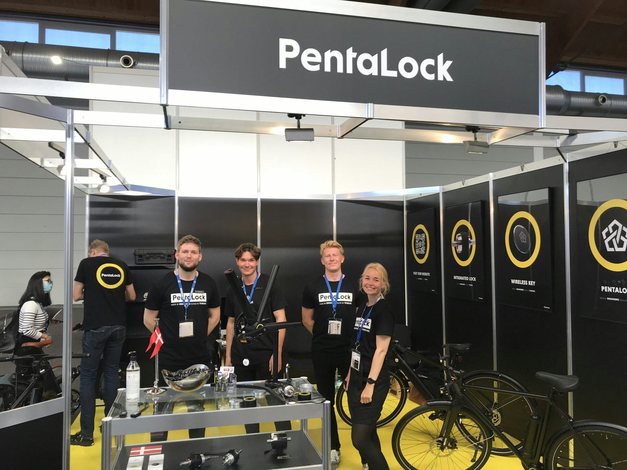 One of the highlights for PentaLock in 2021 was Eurobike. 