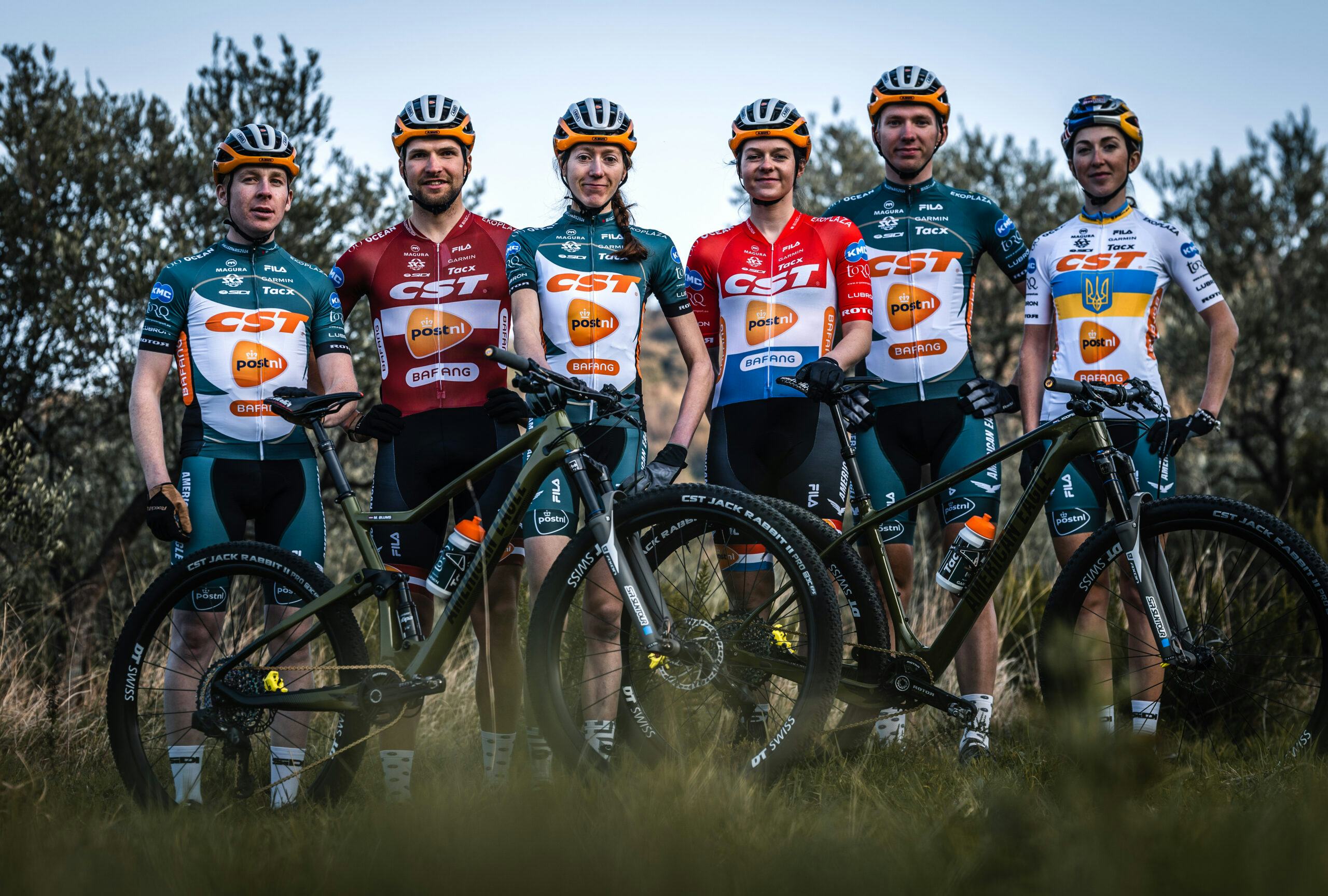 MTB Racing Team - “Develop new products not only from a theoretical perspective” - photo’s Vincent Engel.