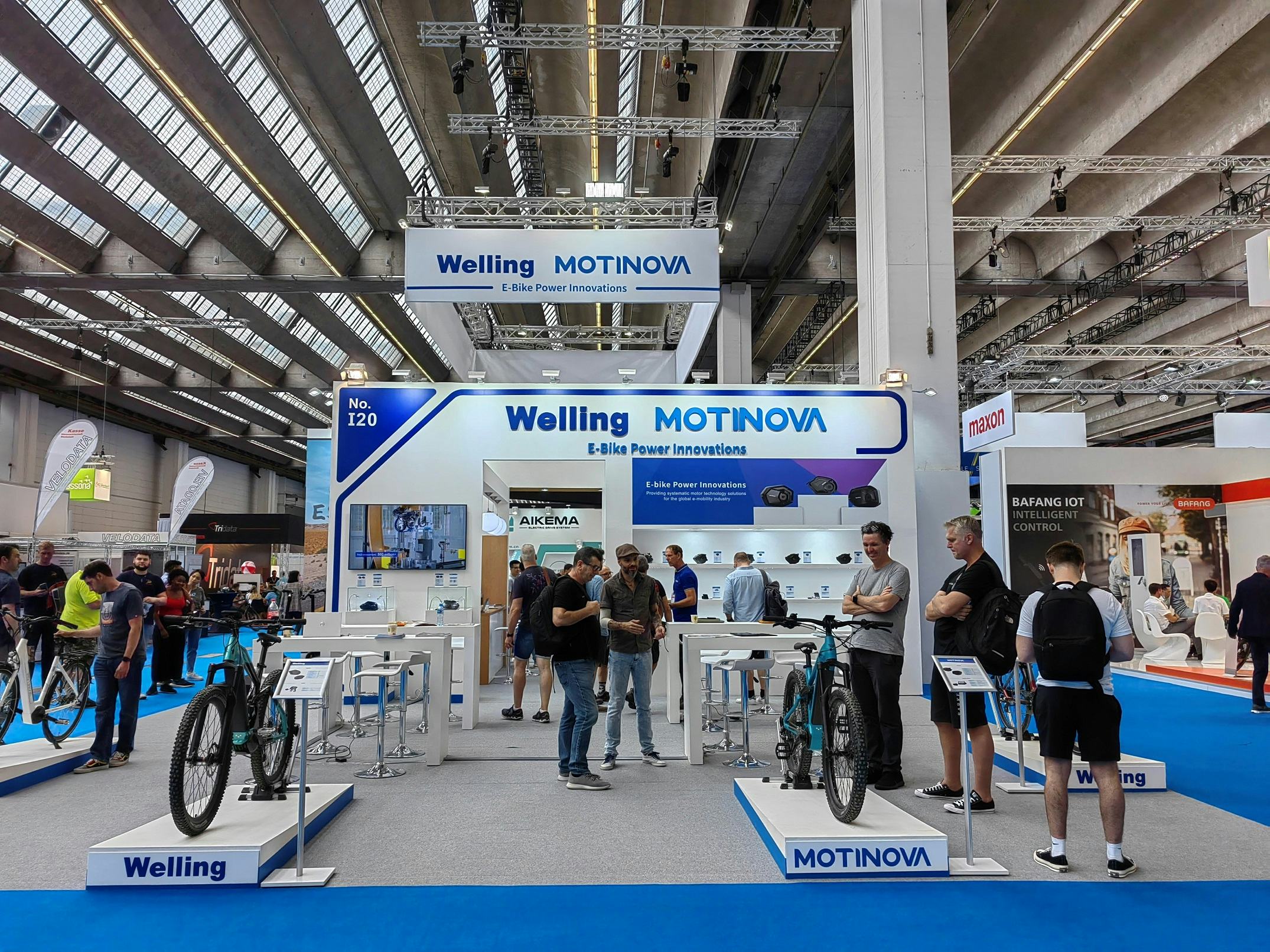 New Motinova and Welling e-bike motor series attracted attention on Eurobike 2022