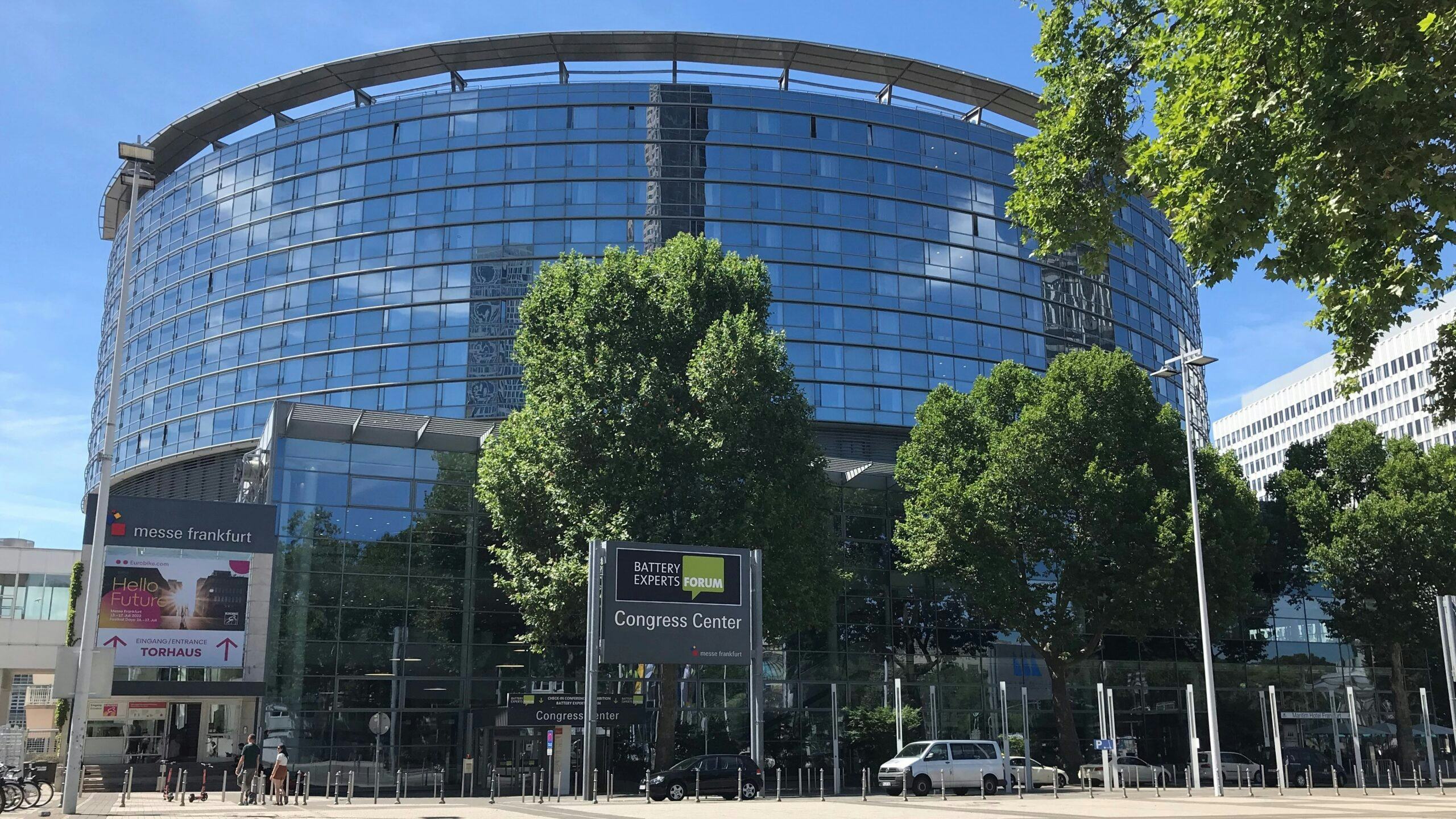 The 3-day Battery Experts Forum taking place at Frankfurt Messe is running parallel with Eurobike, giving developers, buyers and strategists access to expert presentations and tutorials in one location. - Photo Bike Europe