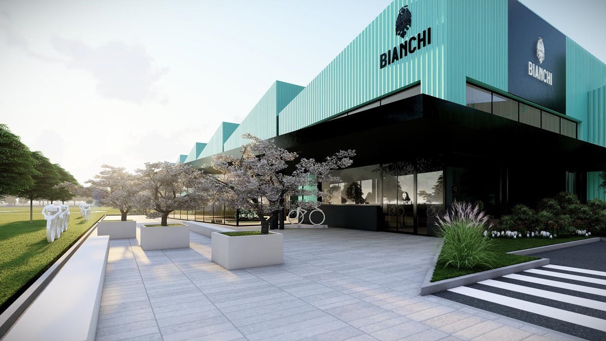 Last year, Bianchi already announced the opening of a new facility as part of a strategic reorientation. – Photo Bianchi