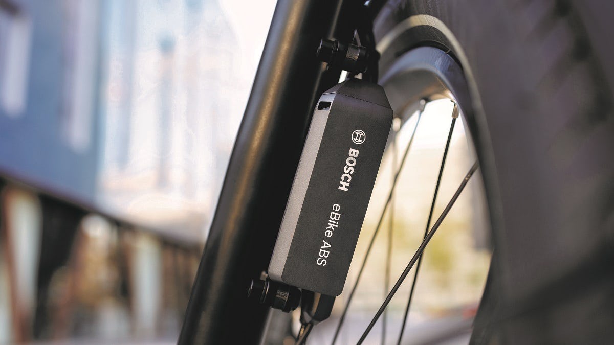 The new Bosch e-bike ABS with brake components from Magura will be available from summer 2022. - Photo Bosch