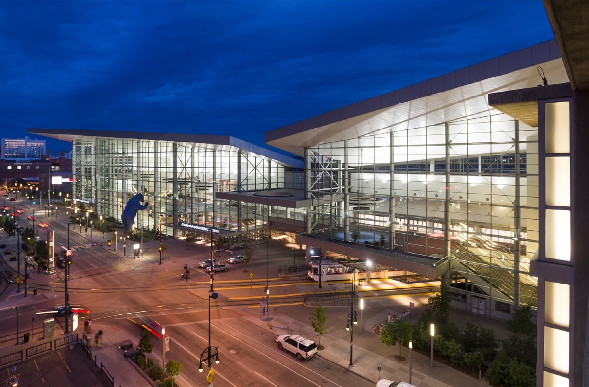 Denver has often been named as the location for a nationwide bicycle trade show. Next year it will host the first US e-bike show. – Photo Colorado Convention Center