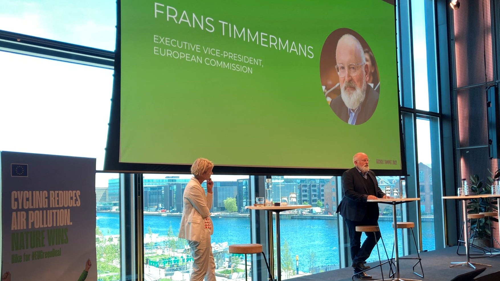 Frans Timmermans, VP of the European Commission, announced that, “solid plans will get priority access to funding.” - Photo CIE
