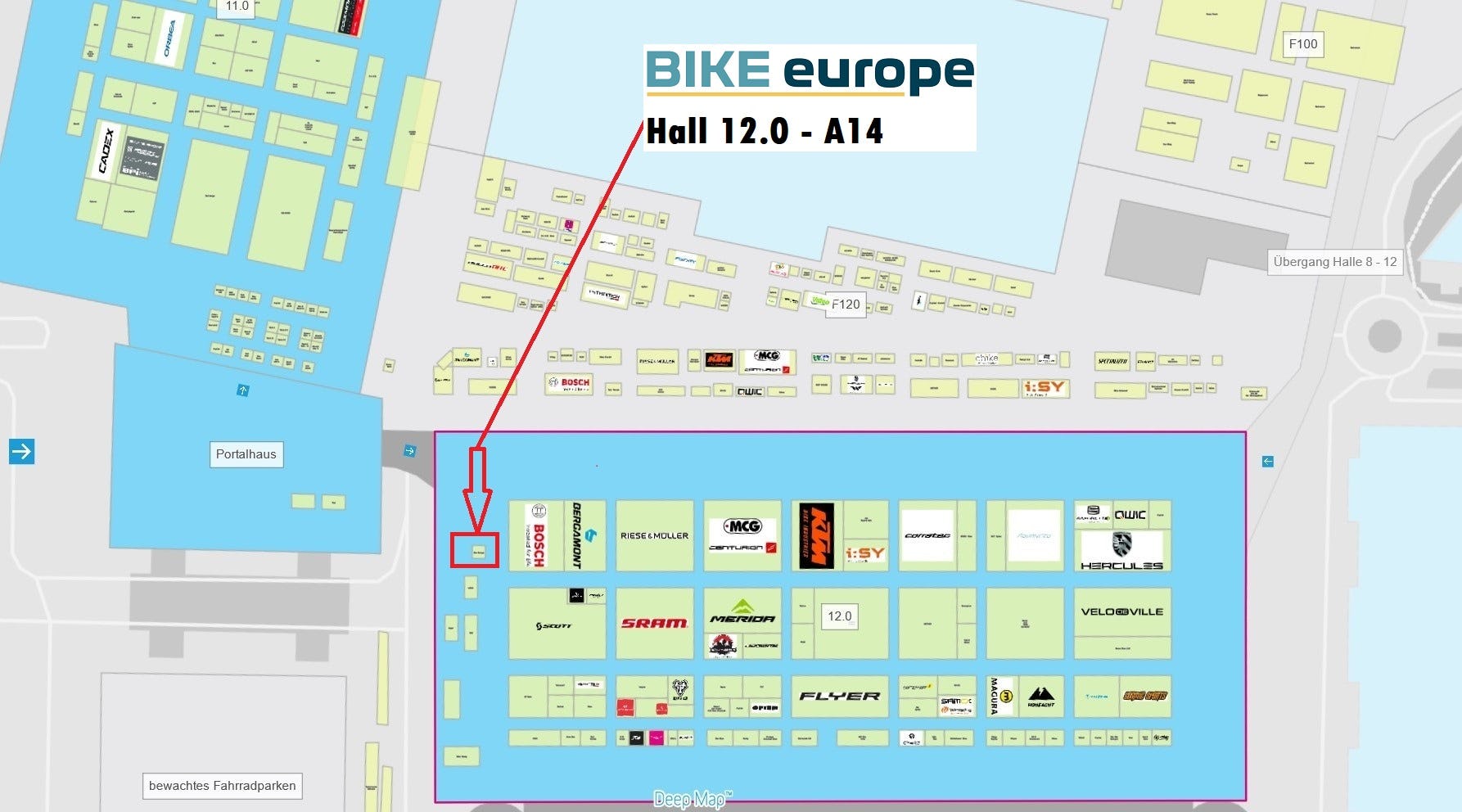 Bike Europe will be present at the Eurobike in Hall 12.0 booth A14.-  Photo: Bike Europe