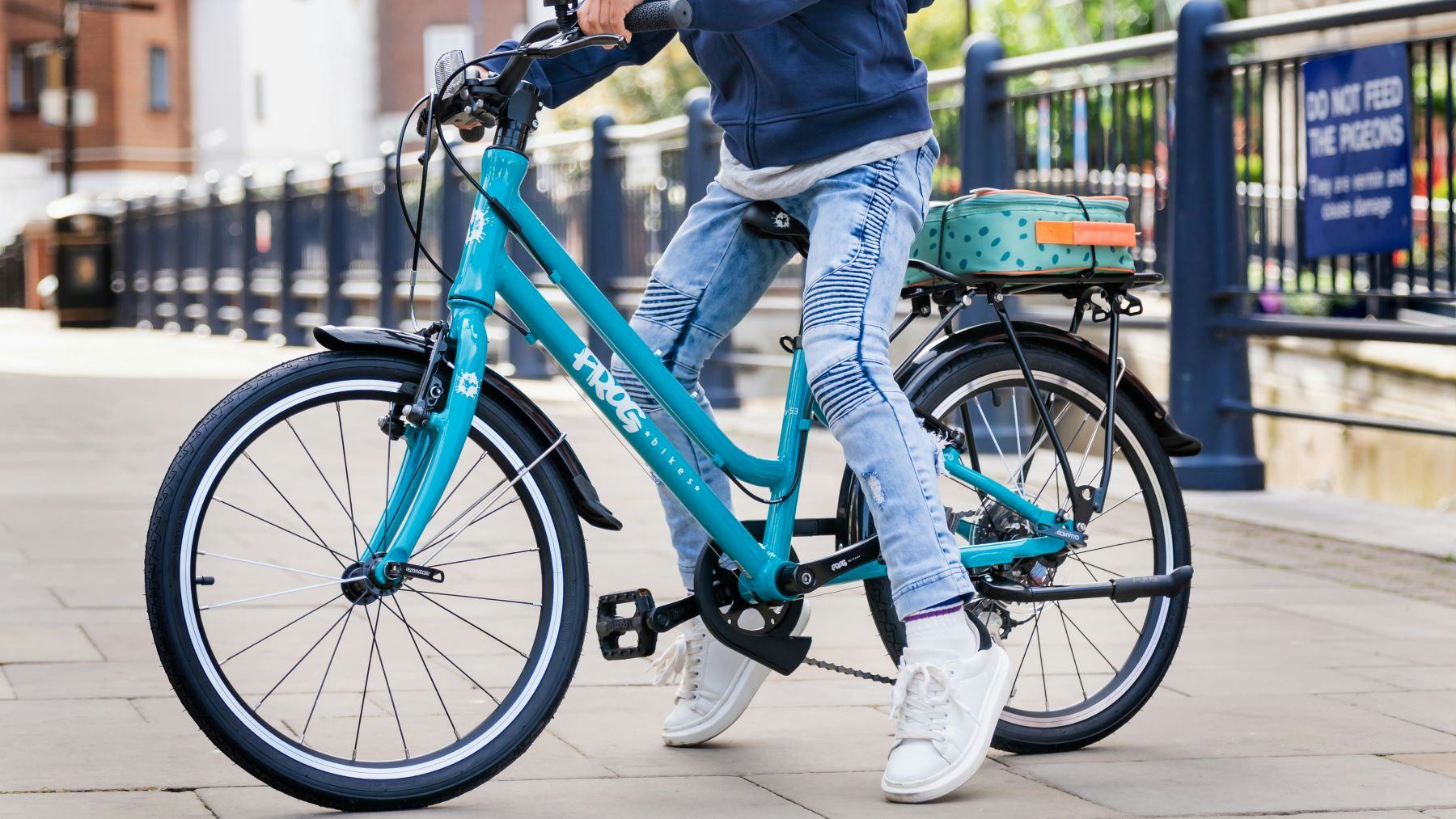 Frog Bikes' City bike range which includes the Frog City 53, 61 and 67, will initially be launched in selected IBD's in nine European locations. - Photo Frog Bikes