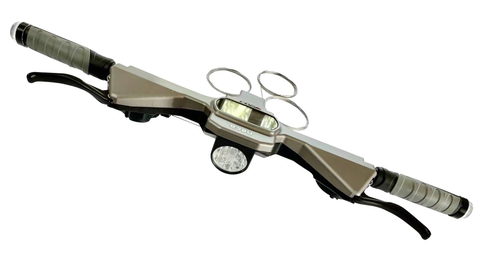 The handlebar can be specified in combination with the Neco2 internal routing headset. – Photo Neco