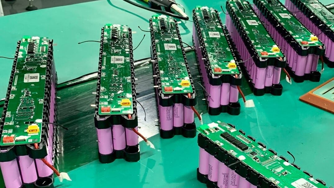 Battery industry urges European Union to finalise the updated battery