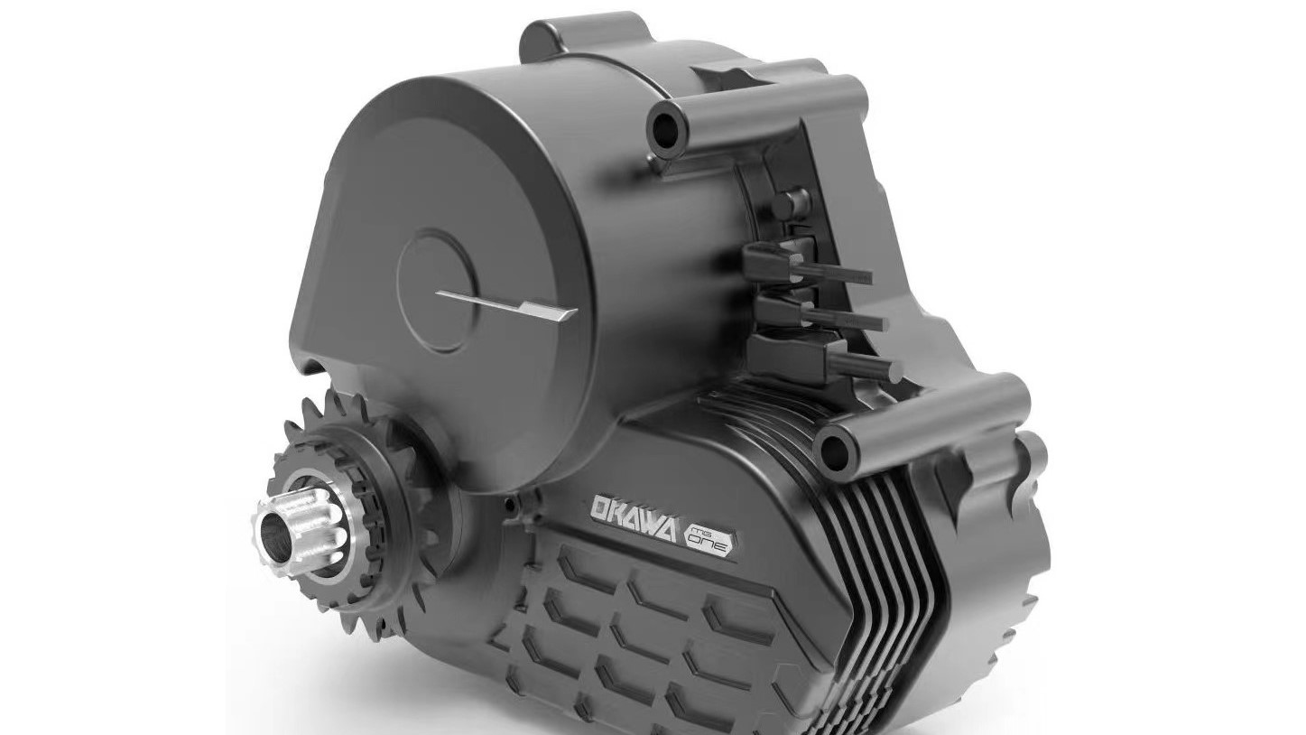 Okawa is aiming to disrupt the drivetrain business model with a focus on subscriptions and service. – Photos Okawa