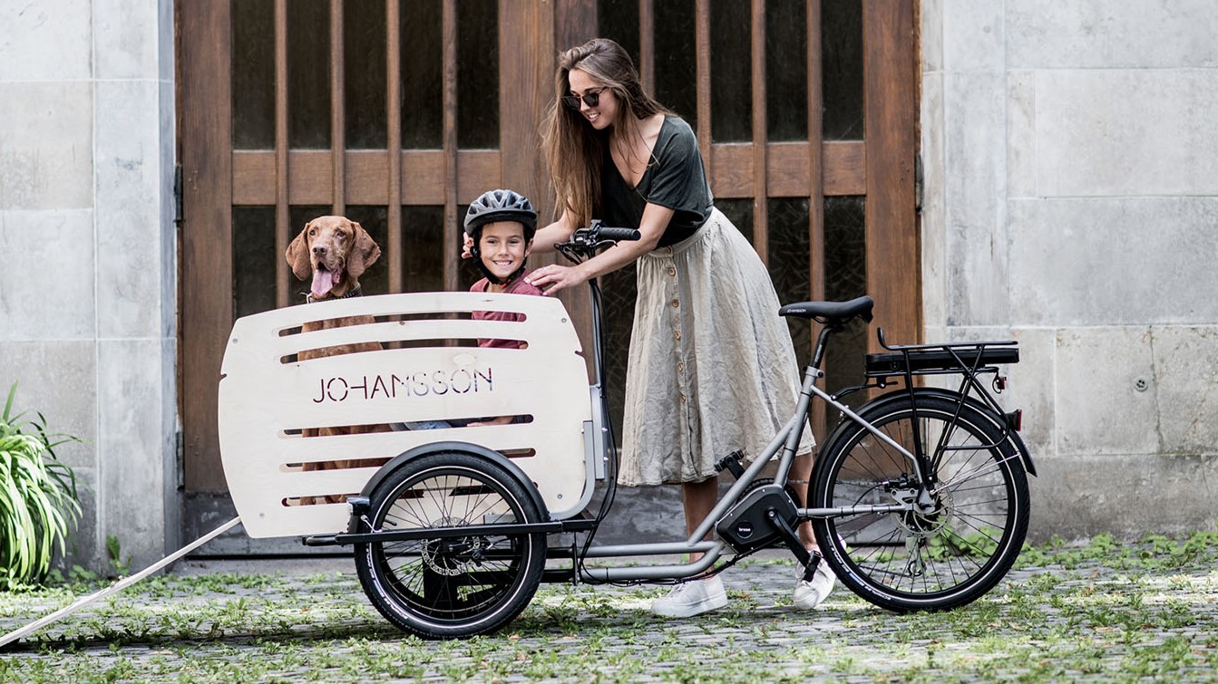 Johansson hot sale cargo bike