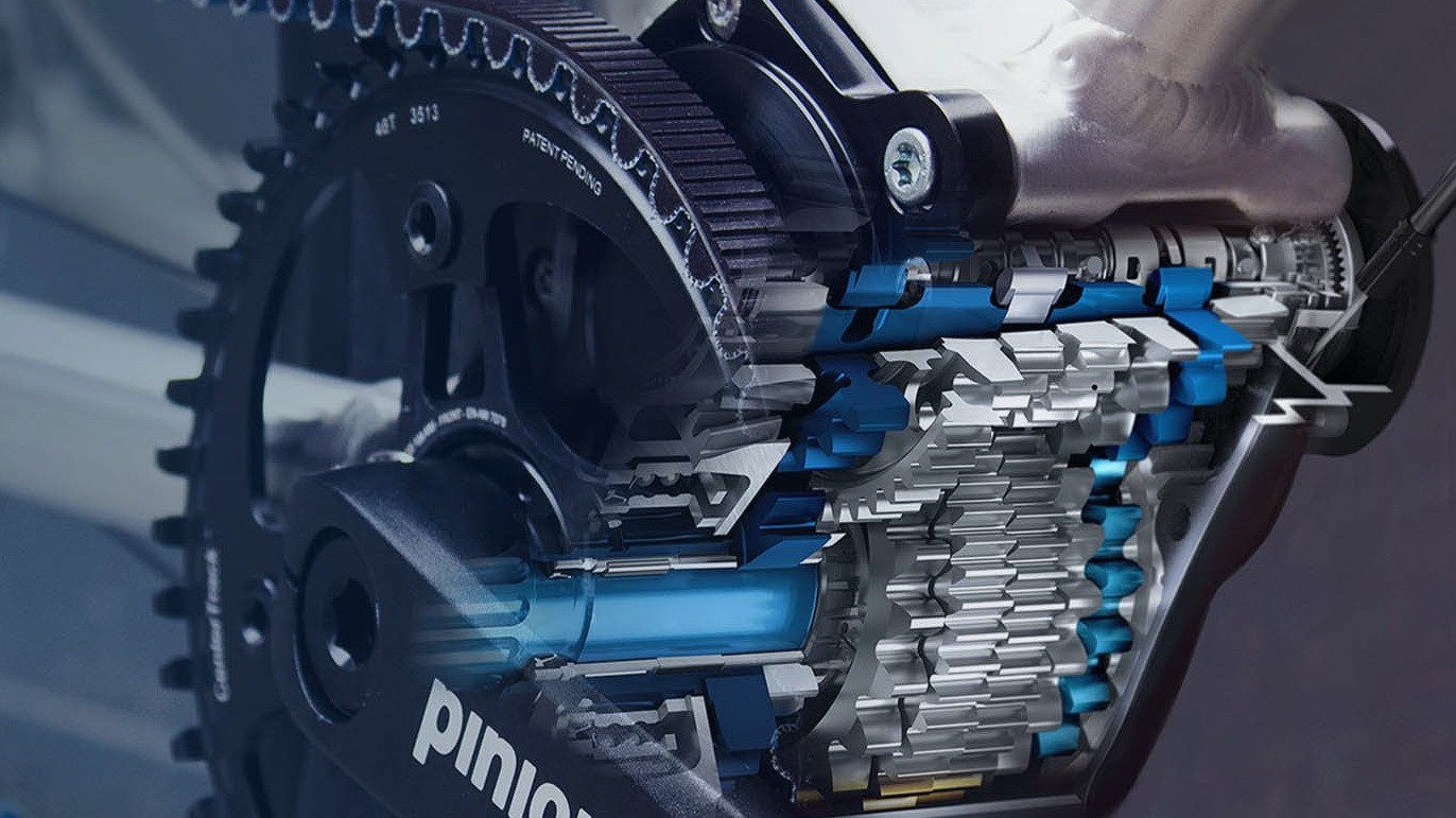 Pinion和Stromer合作推出新一代變速箱。照片來源／Pinion