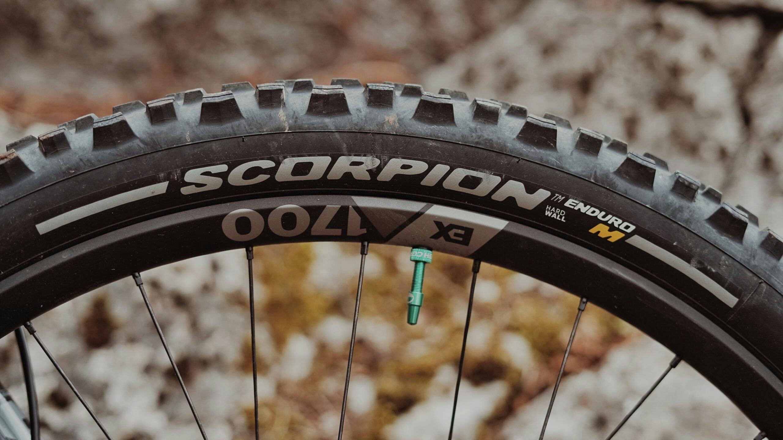 Pirelli’s Scorpoin enduro and e-MTBs tyres now feature a new design and compound. – Photo Pirelli