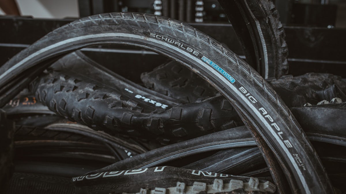 “Recycling should not be done at any price,” said Holger Jahn, Schwalbe‘s COO. – Photo Schwalbe