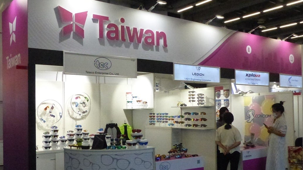 The Taiwanese industry showed their latest innovations at Eurobike this year and reported an export increase of more than a quarter this year. – Photo Bike Europe