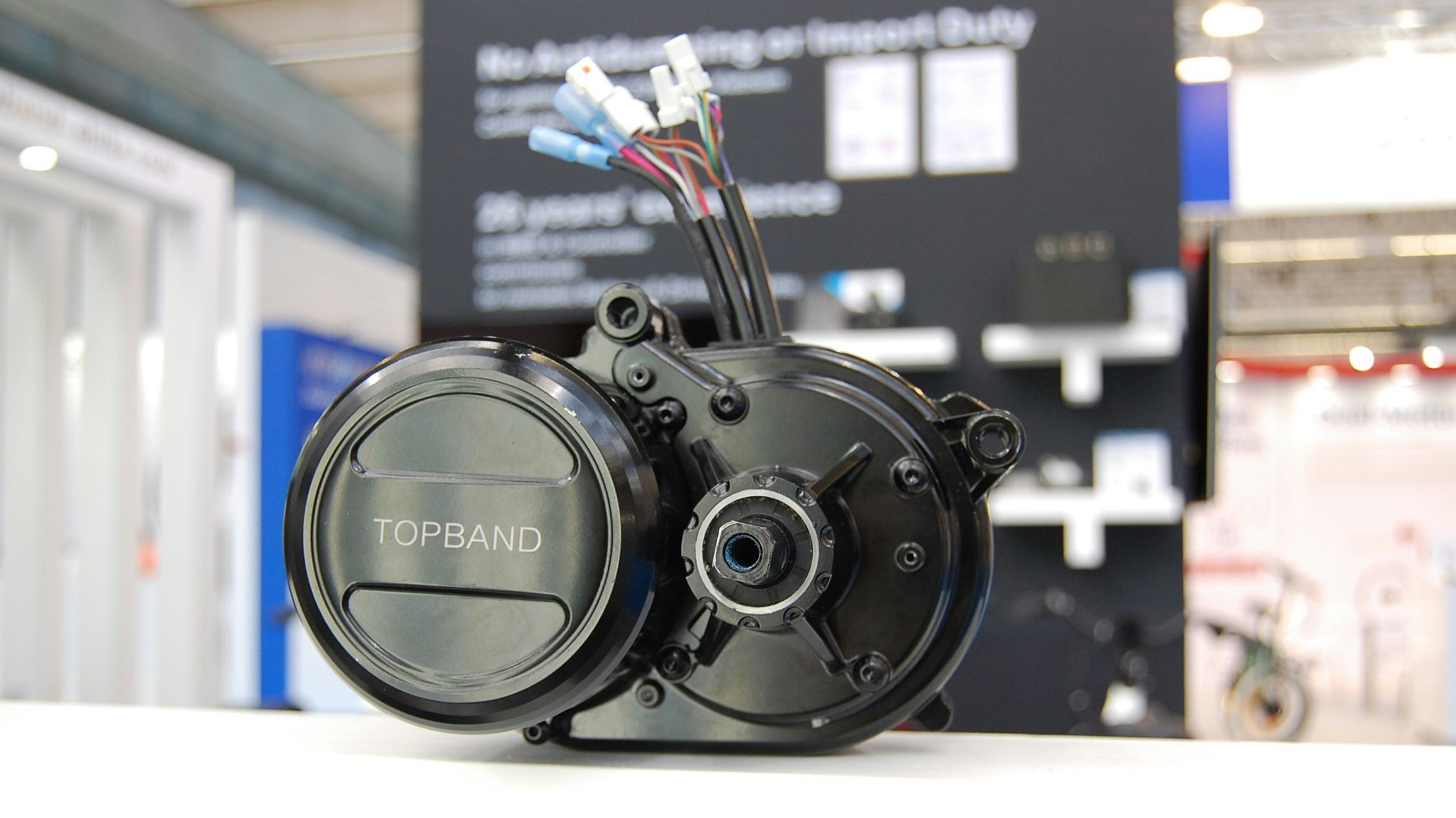 Known for its range of e-bike batteries, Topband has brought an e-bike motor to the market for the first time. – Photo Bike Europe