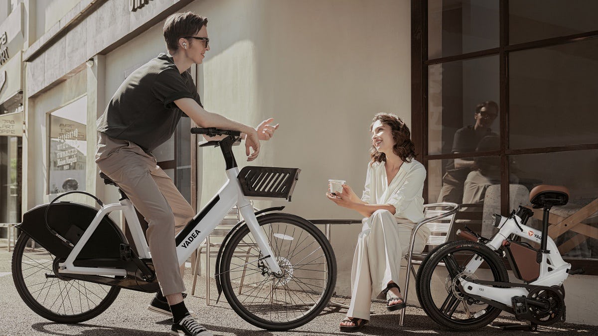 For Eurobike 2022, Yadea specifically chose to showcase products that best appeal to European businesses. – Photo Yadea