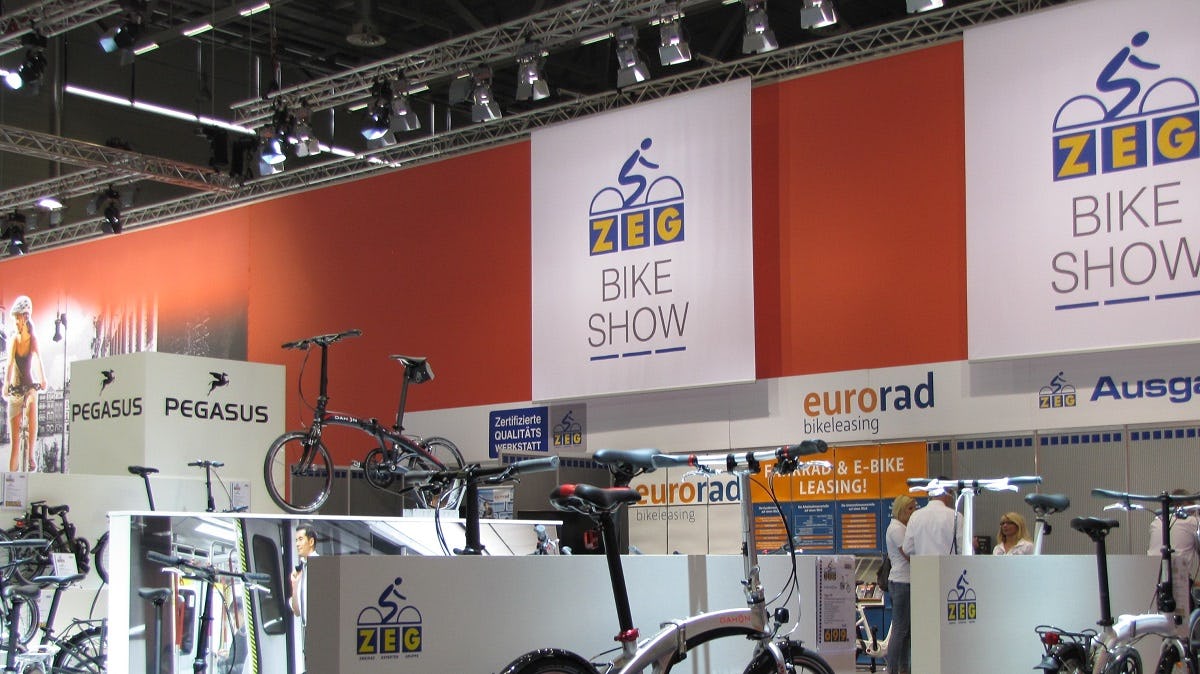 “We want to work on the future of today’s specialist bicycle trade,” says Georg Honkomp, CEO of ZEG. – Photo Bike Europe