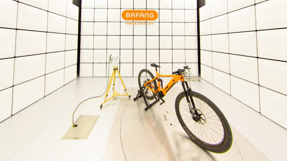 The testing capabilities of Bafang’s new EMC lab covers e-bikes, civilian goods and components. – Photo Bafang